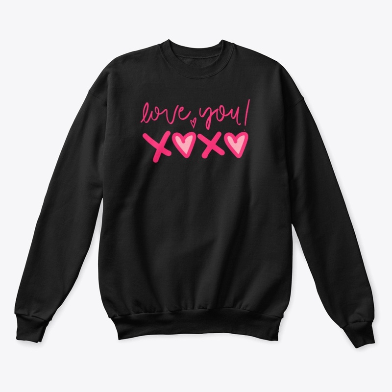 Love You Cute Couple T-Shirt