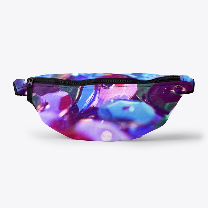 Abstract Button Pattern Design