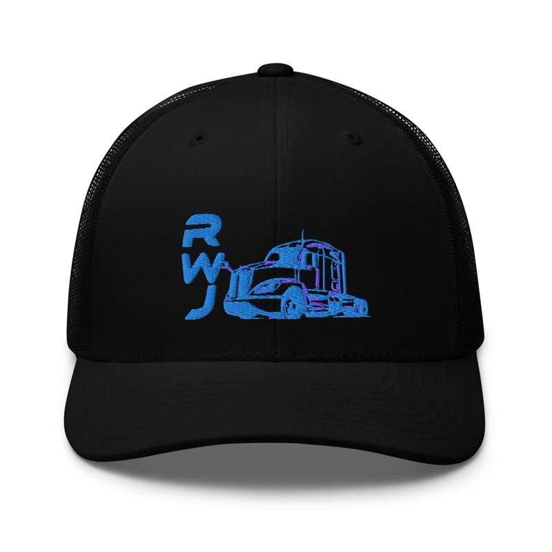 Trucker Hat Riding With Jay Vertical