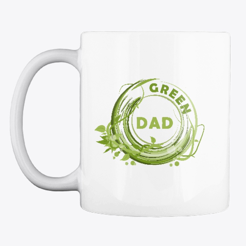 Green Dad T-shirt
