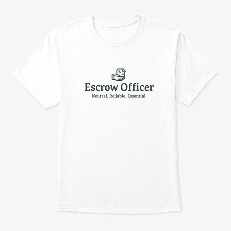 Escrow Officer – Reliable & Neutral