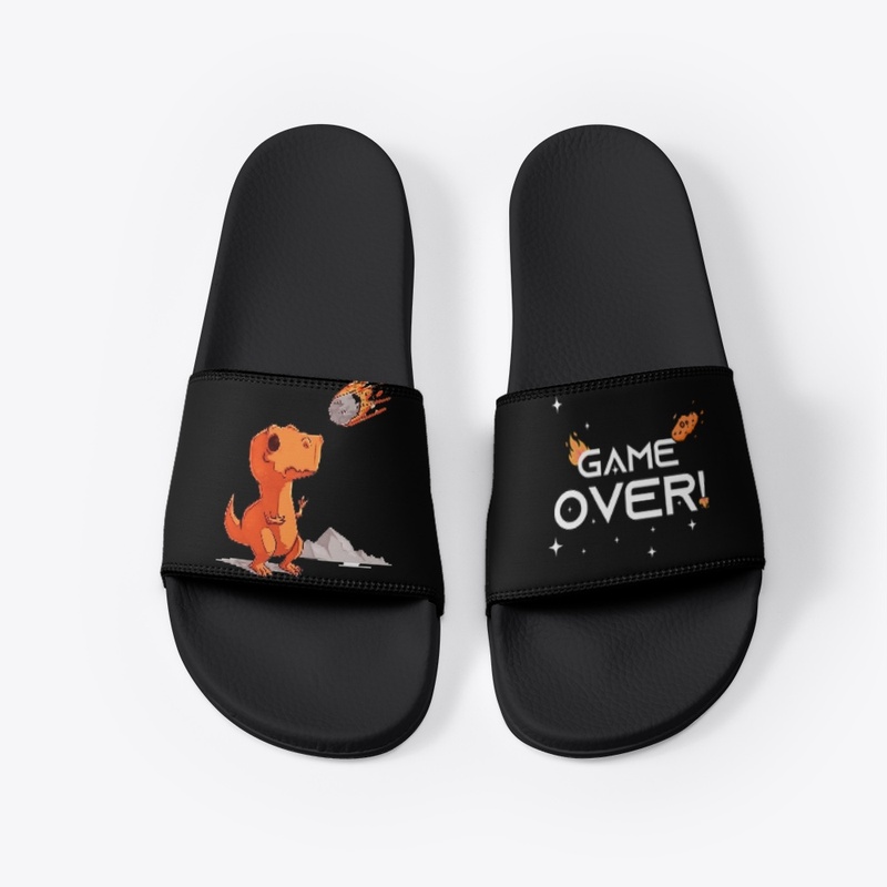 Dino's Last Stand: Game Over