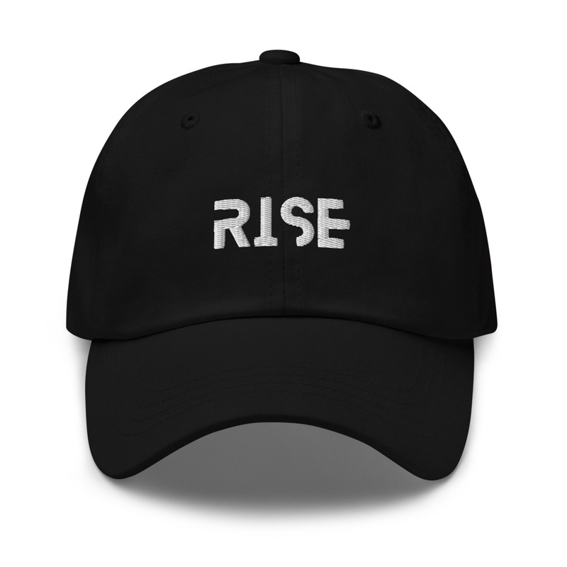 Simple Design Rise Hat