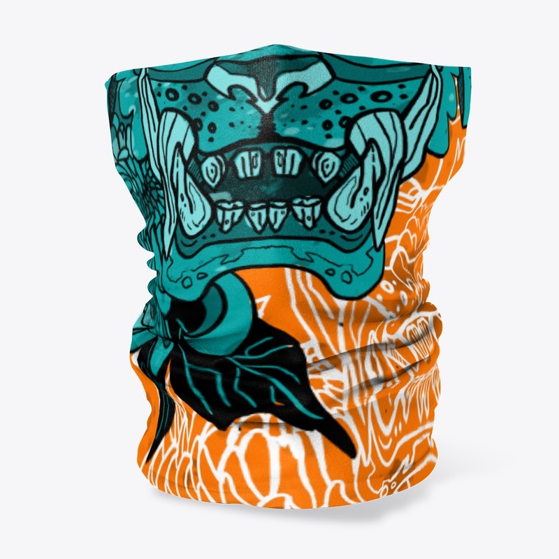 LightsCity Oni Mask
