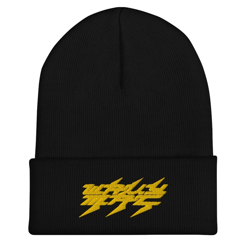 WAVY MAC SHARP Embroidered BEANIE