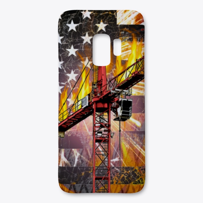 Tower Crane Operator Flag