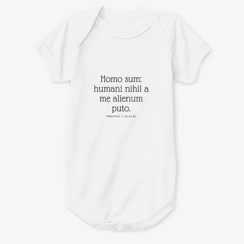 Homo sum