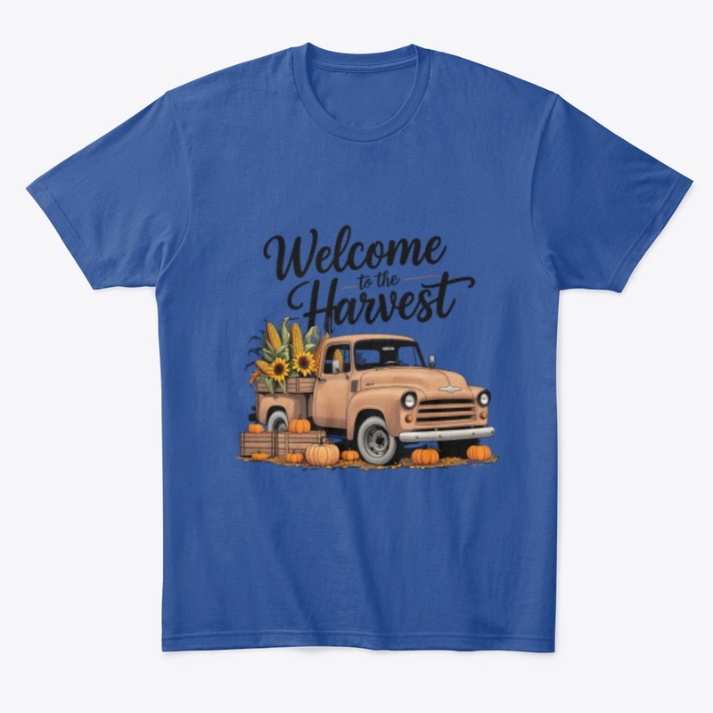 Welcome to the Harvest – Fall Truck 