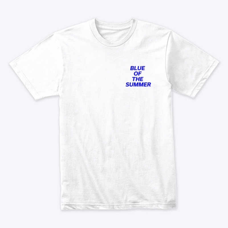 BLUE OF THE SUMMER Tracklist - Tee