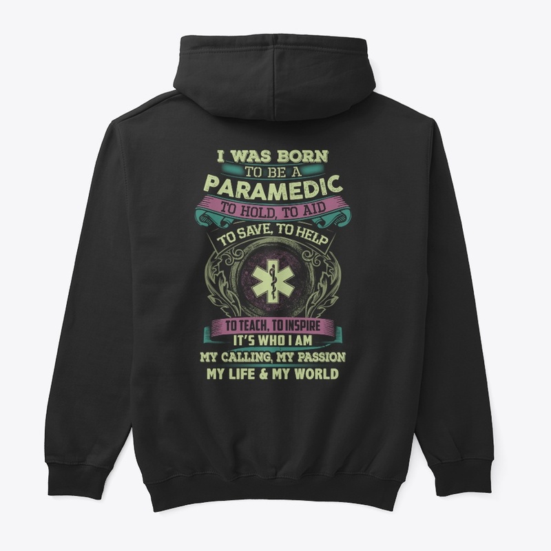 Paramedic Inspirational Hoodie