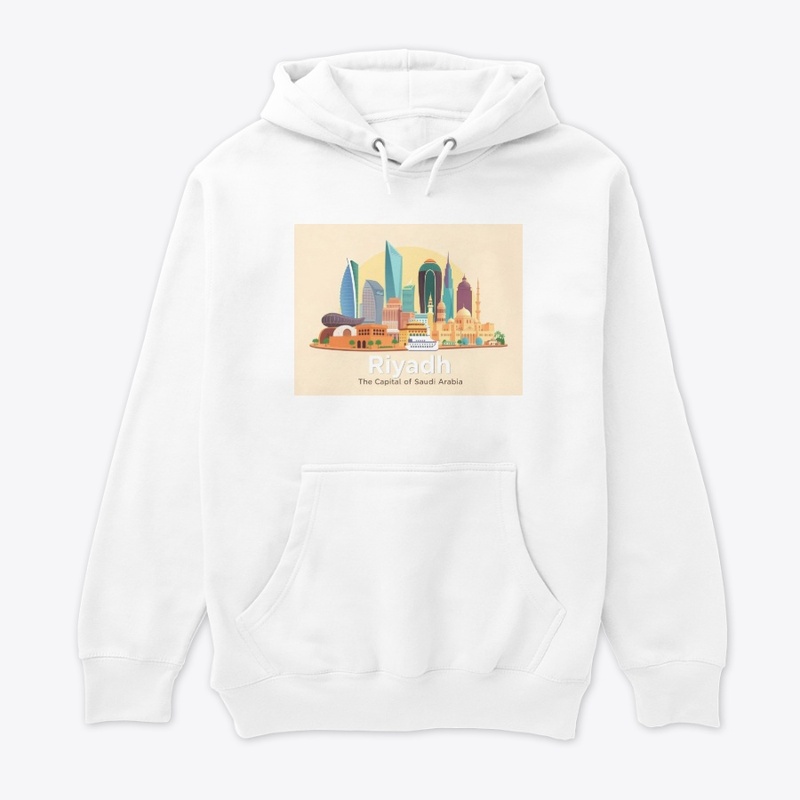 "Vibrant Riyadh Skyline T-Shirt/Mug"