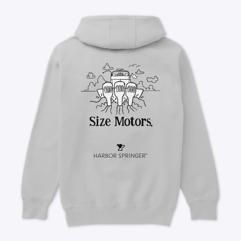 Harbor Springer™ Size Motors™ Outboards