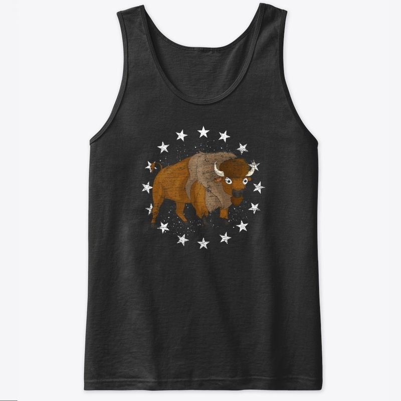 Buffalo Star Circle