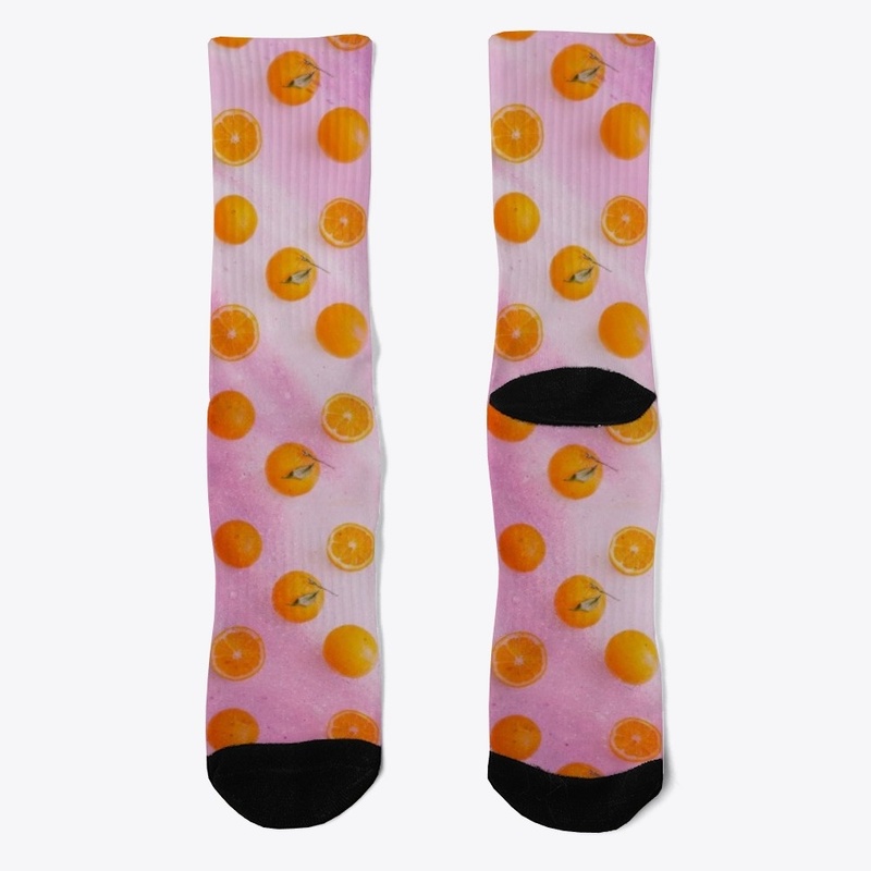 "Pink Citrus" Graphic