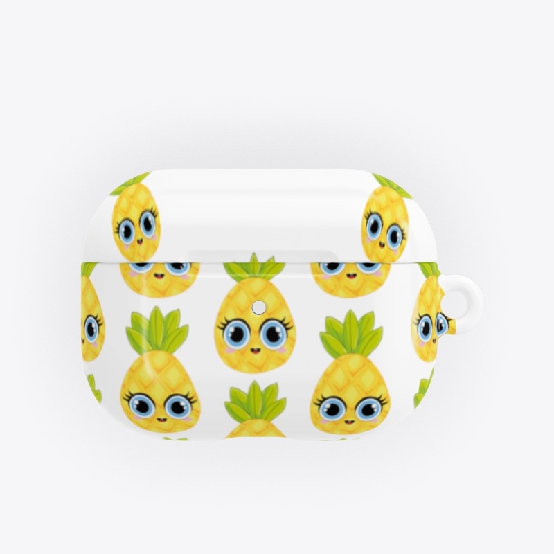 Penelope Pineapple AirPods Pro Case
