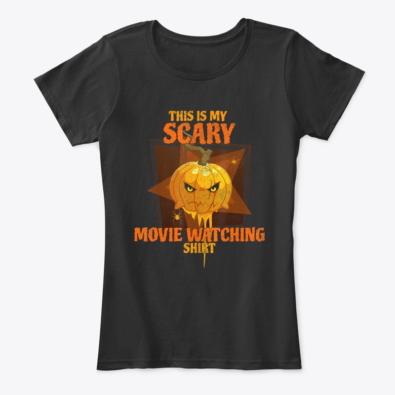 Funny Halloween My Scary Movie Watching