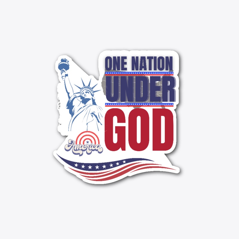 One Nation Under God Tee
