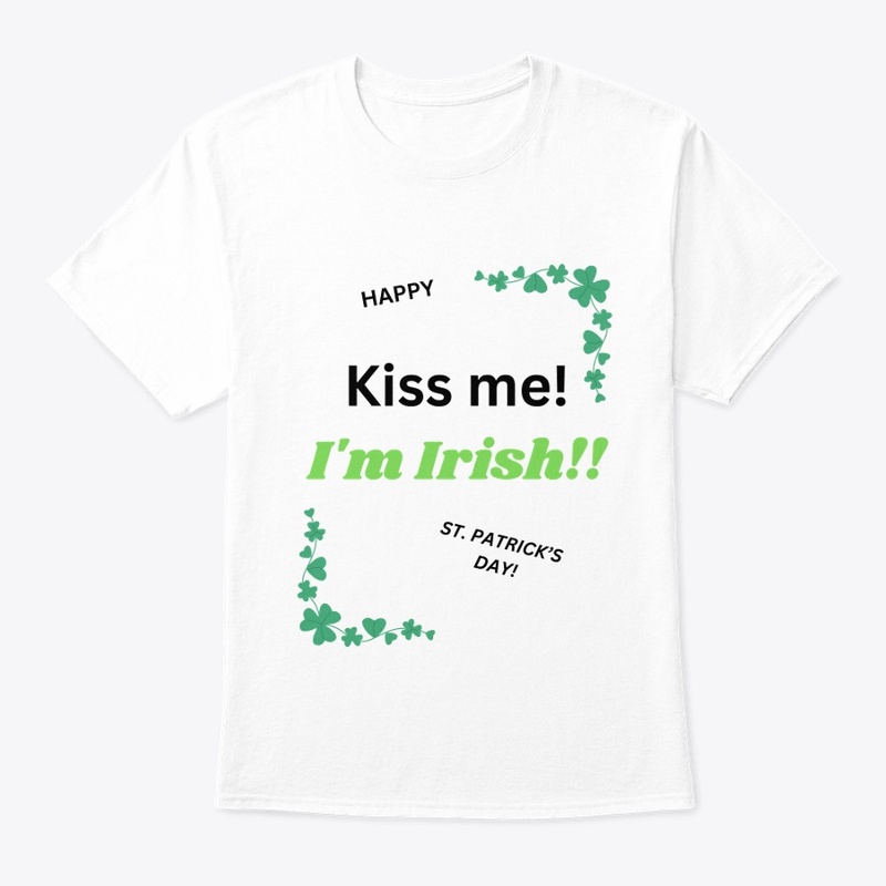 HAPPY ST PATTY'S DAY