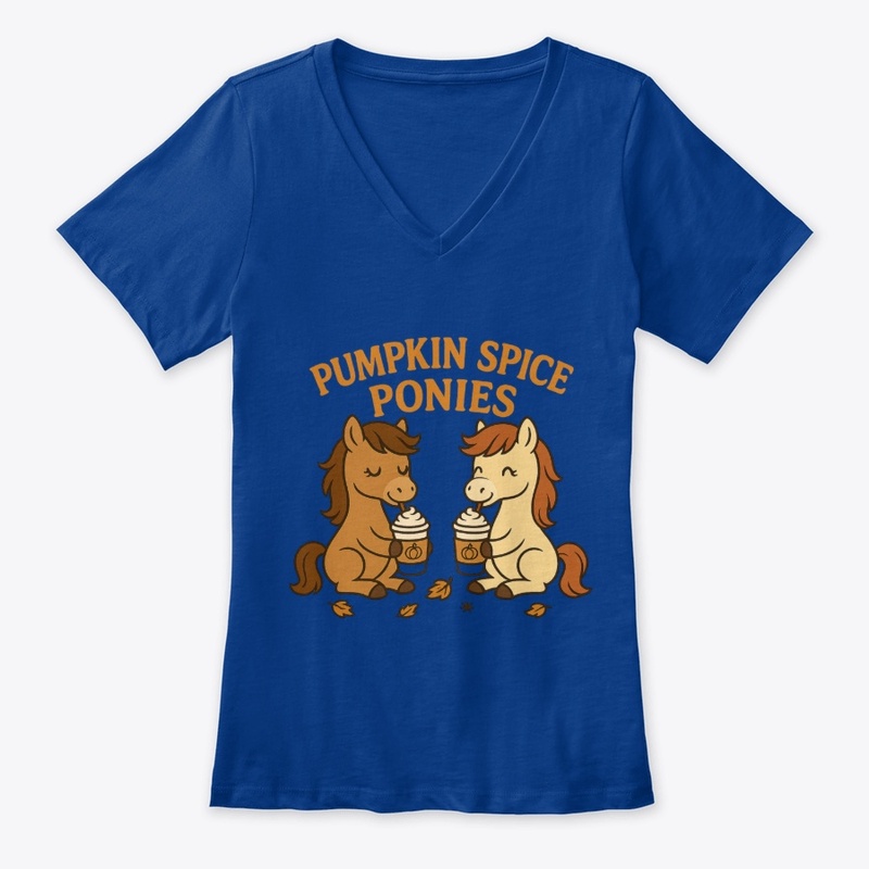 Pumpkin Spice Ponies