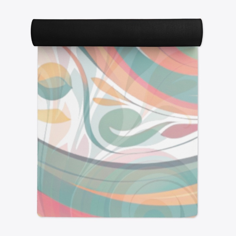 Freedom in Flight–Elegant Bird Swirl art