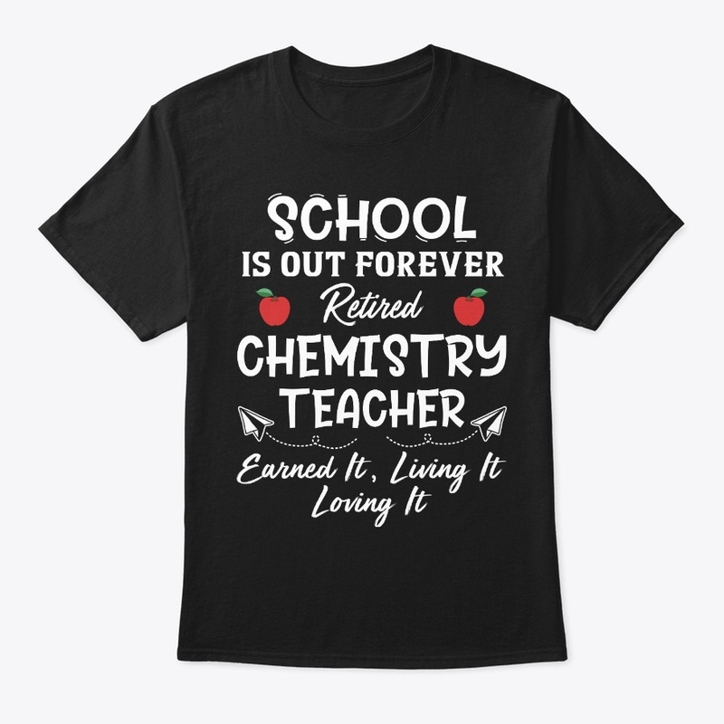 Proud Retired Chemistry Teacher Gift