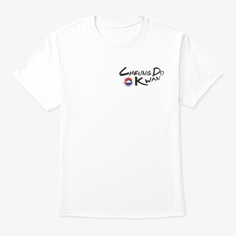 Cheung Do Kwan (Classic White T-Shirt)