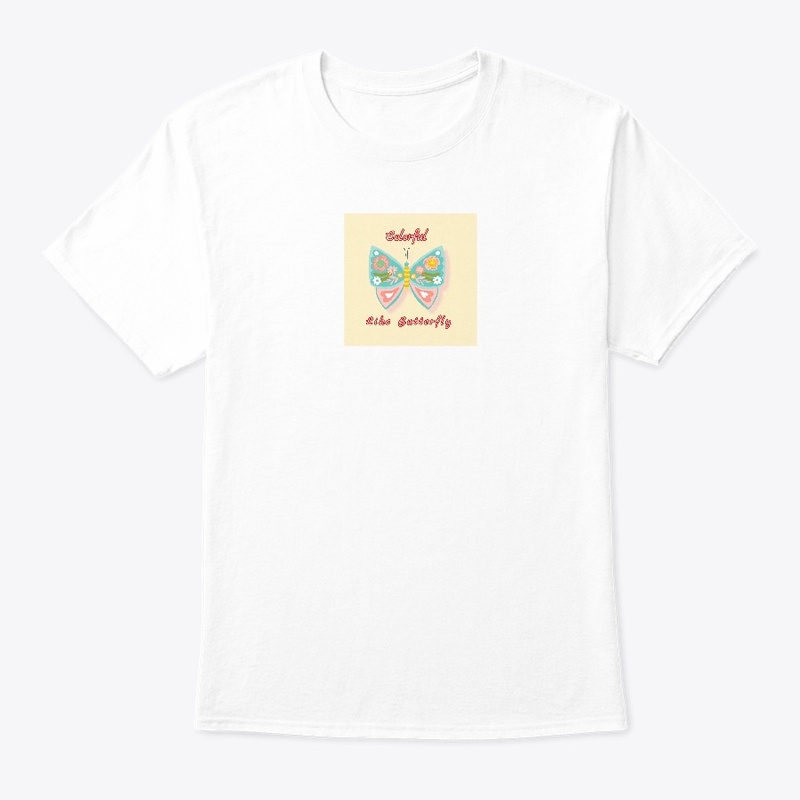 Colourful like Butterfly