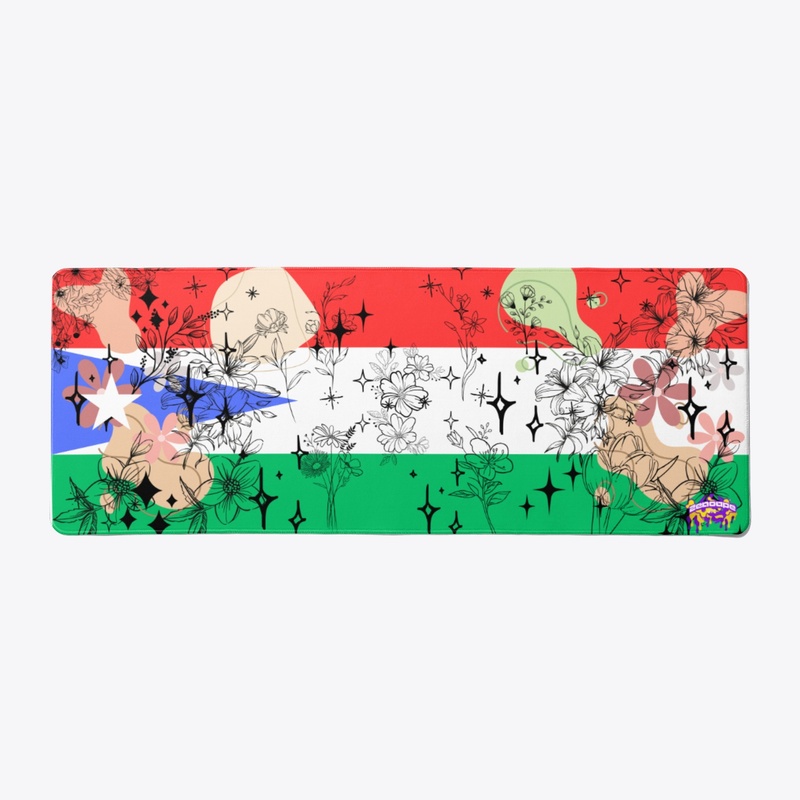 Somali Tri-Frag Azalea Spirit mousepad