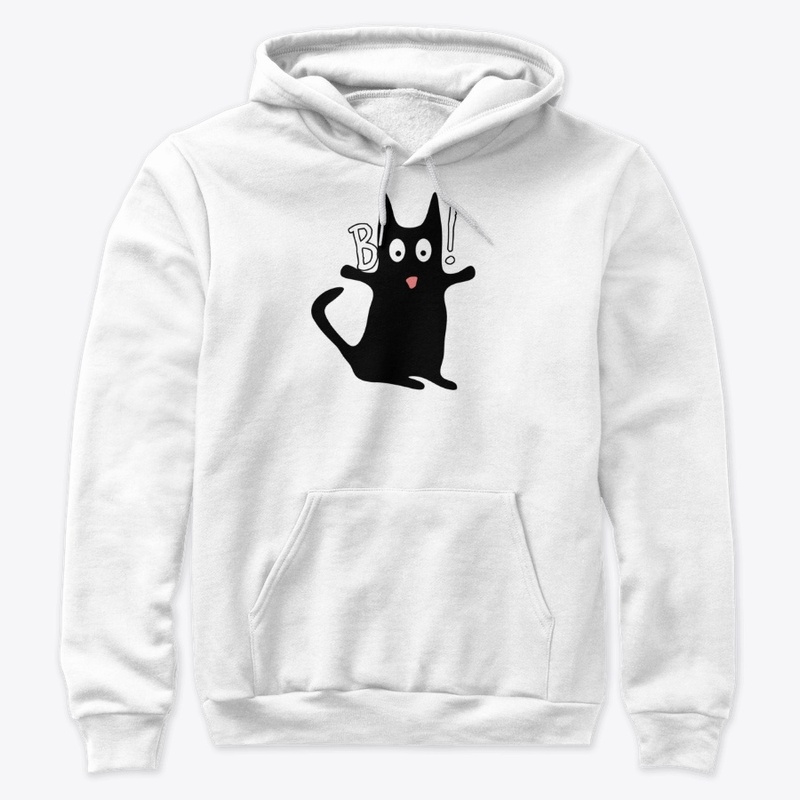 Cute Halloween Black Cat