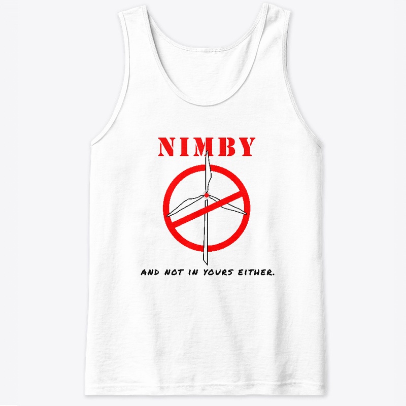 NIMBY and not in yours