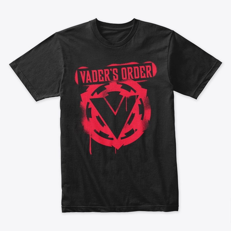 Vader's Order Spray Tee