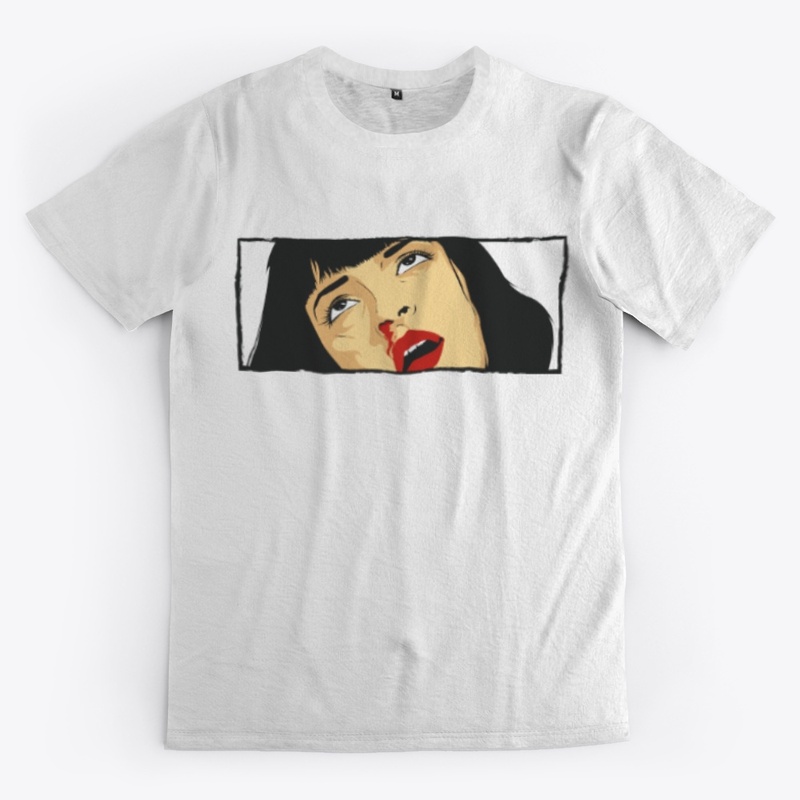 Movie Tee Classic Pulp Fiction Mia
