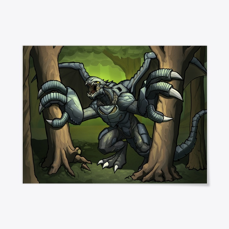 Orga Titanclaw POSTER