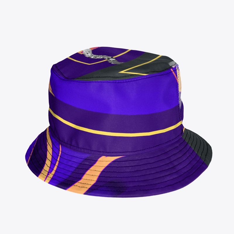 Black And Purple Bond