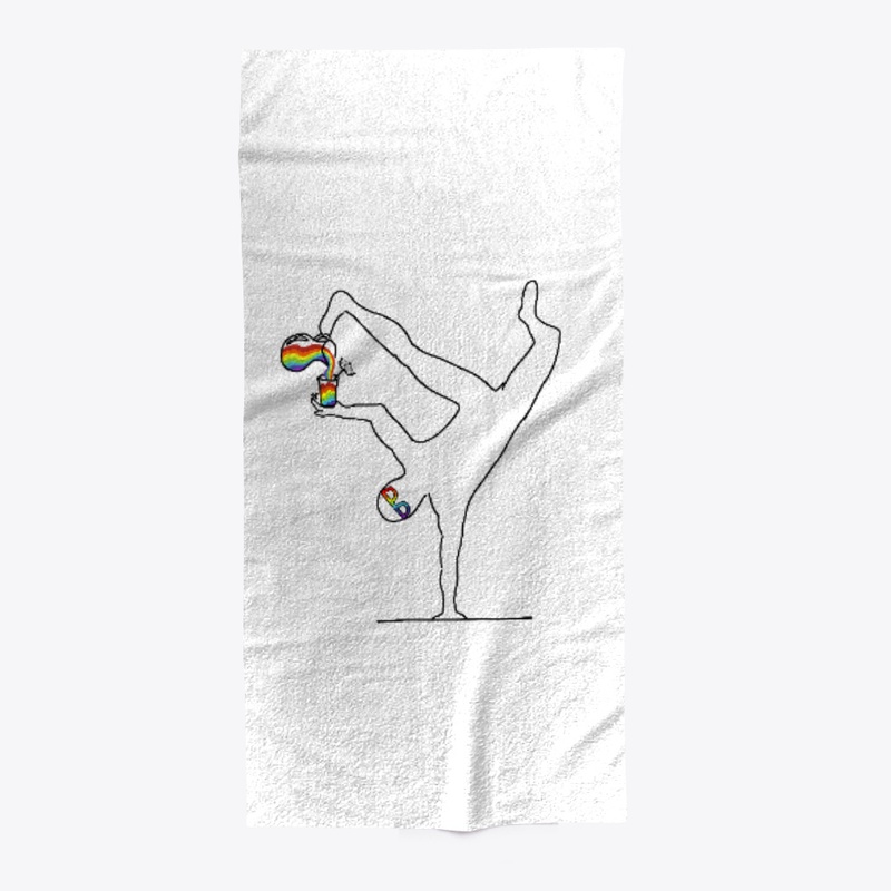 Acrobatic rainbow
