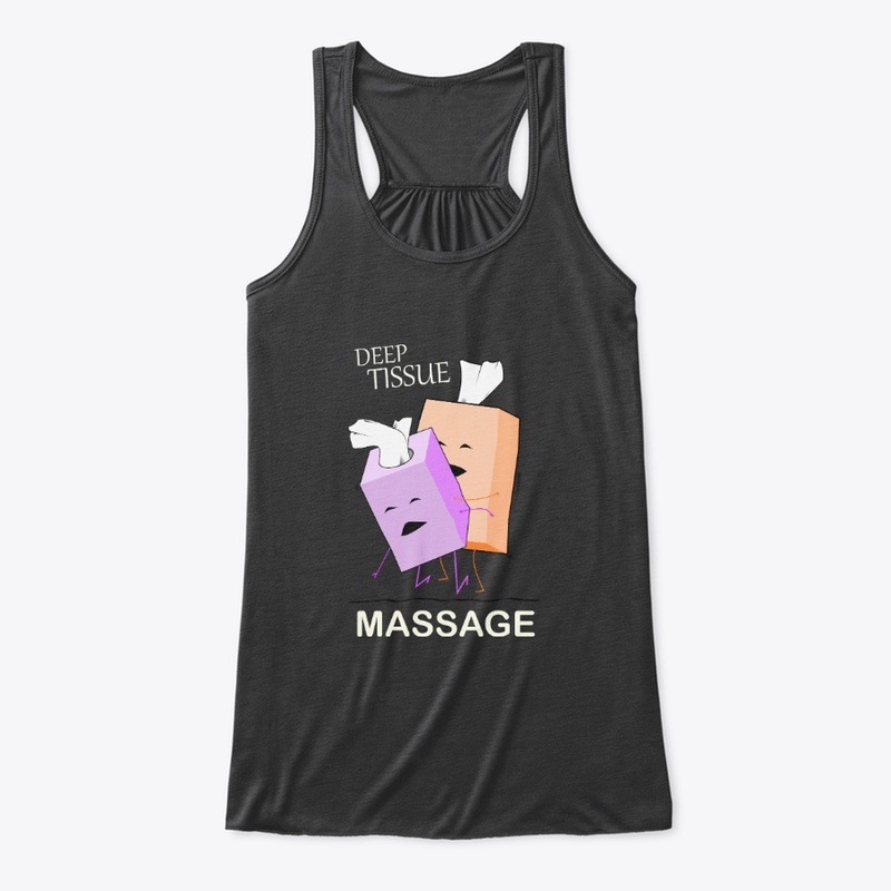 Deep Tissue Massage T-Shirt