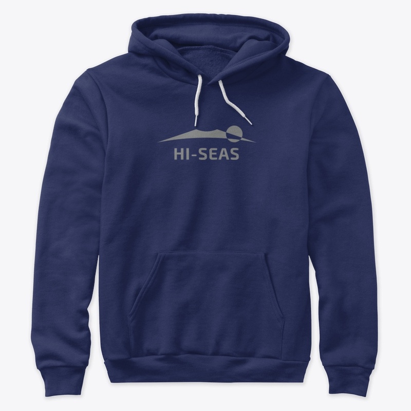 HI-SEAS logo in silver