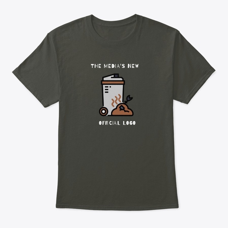 Trash Media ( White lettering)