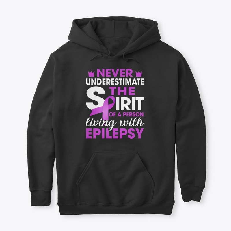 Spirit of a person living with epilepsy