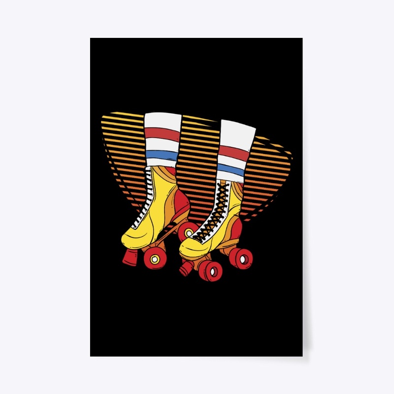 Retro Roller Skates