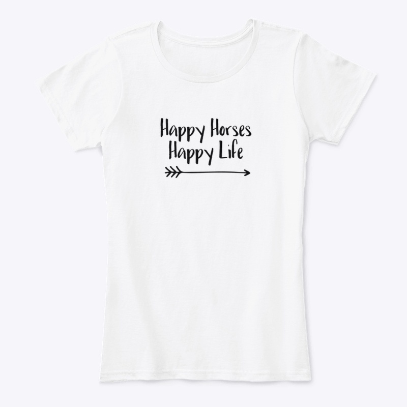 Happy Horses Happy Life