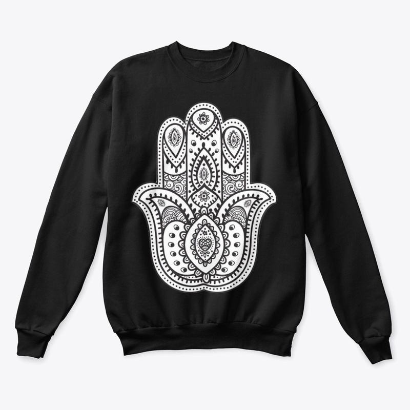 Hamsa amulet - Hand of Fatima