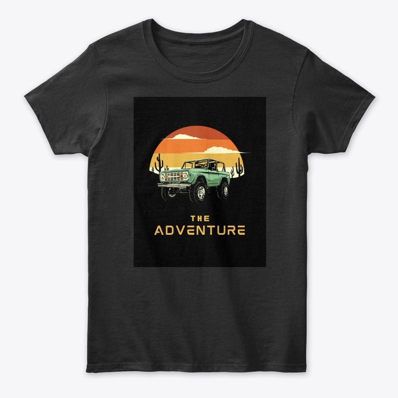 The adventure t shirt