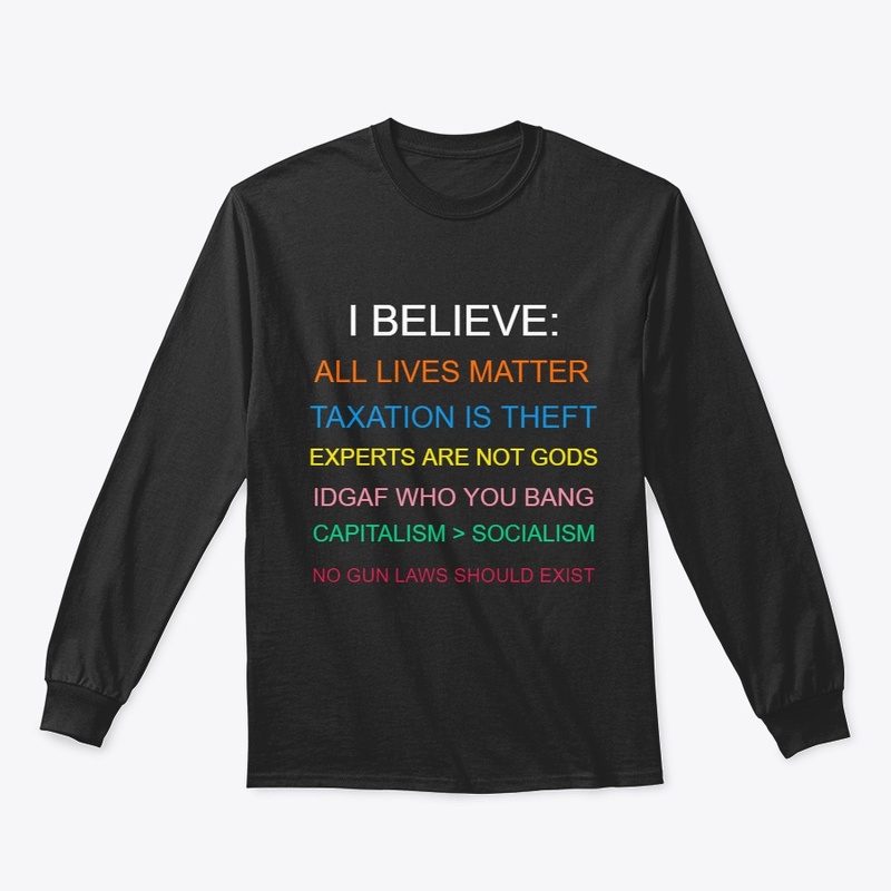I BELIEVE IN TOTAL FREEDOM (NOT WOKISM)