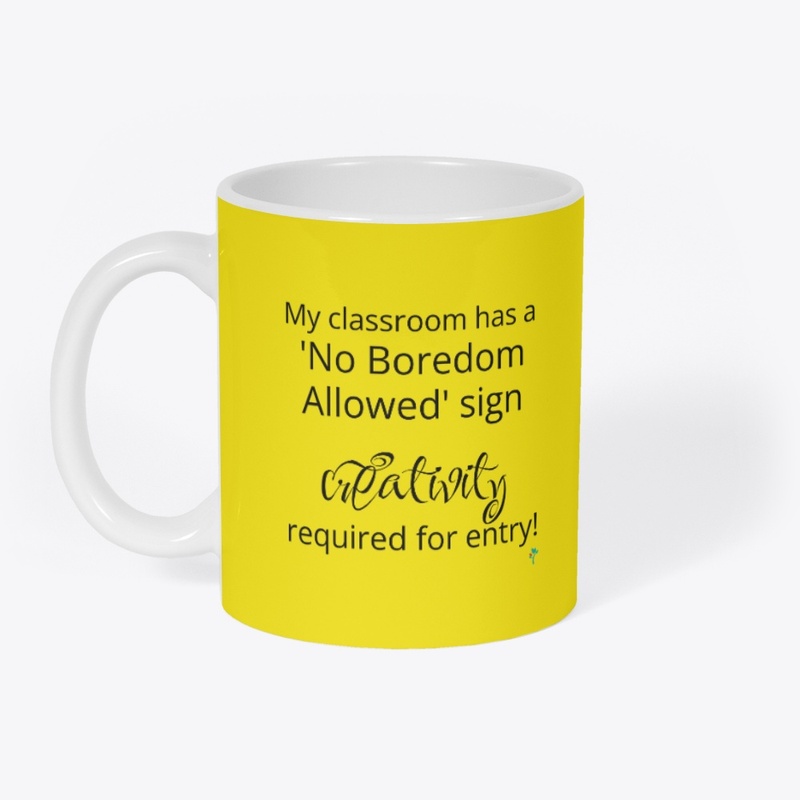 Creativity Required
