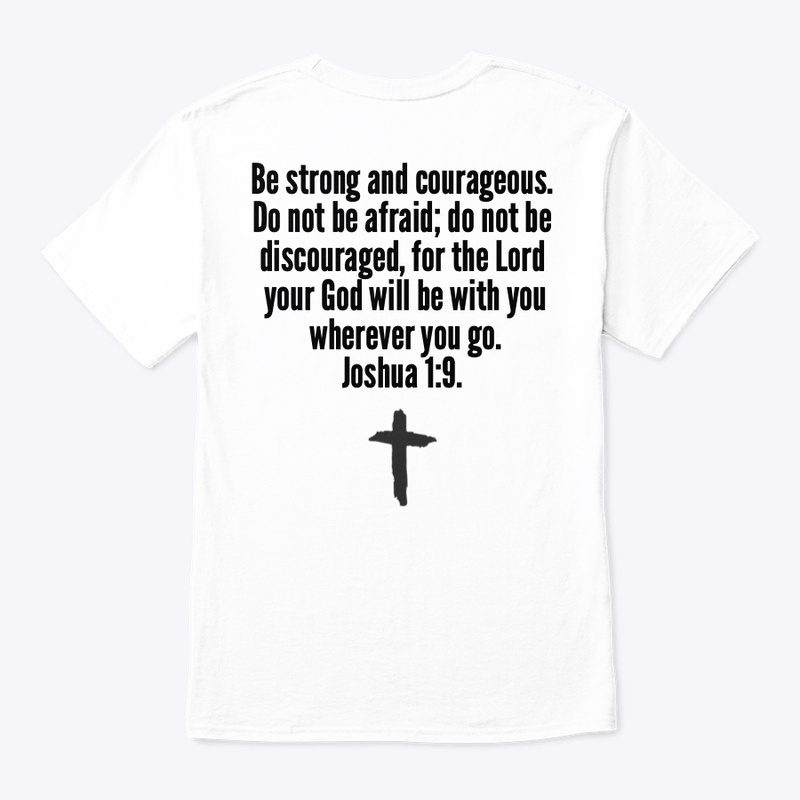 Joshua 1:9. (Trust.)