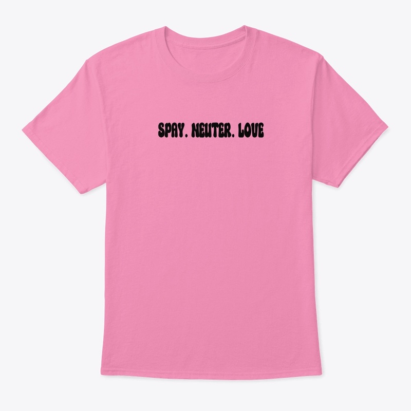 Spay. Neuter. Love