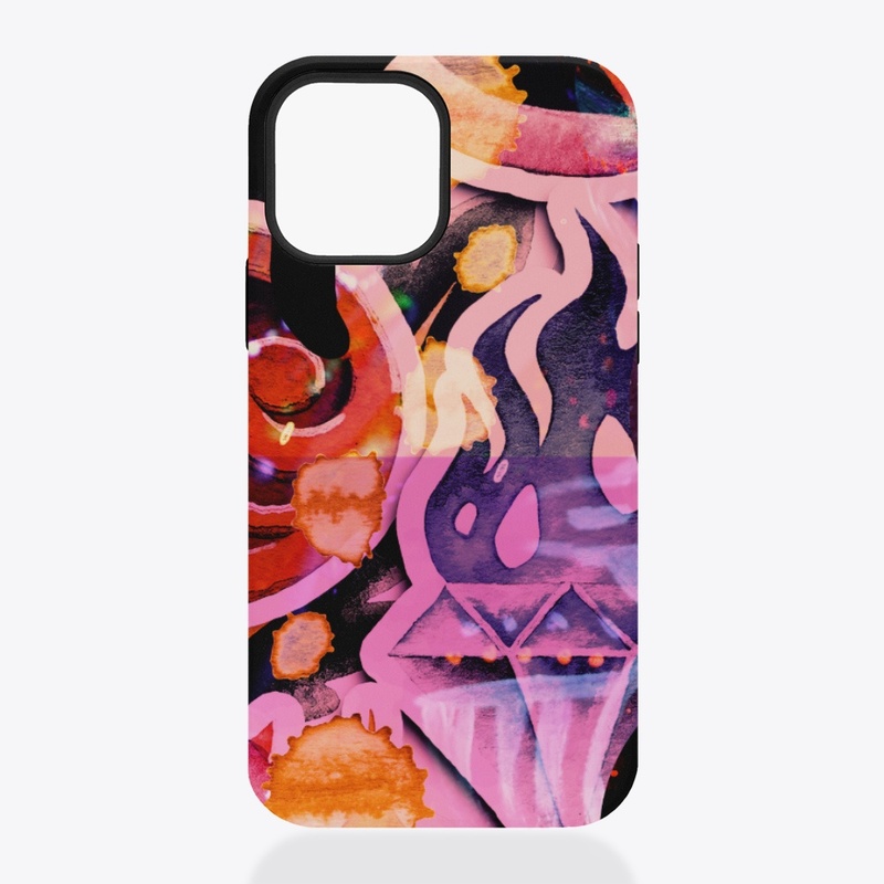 Galaxy Abstract Design 