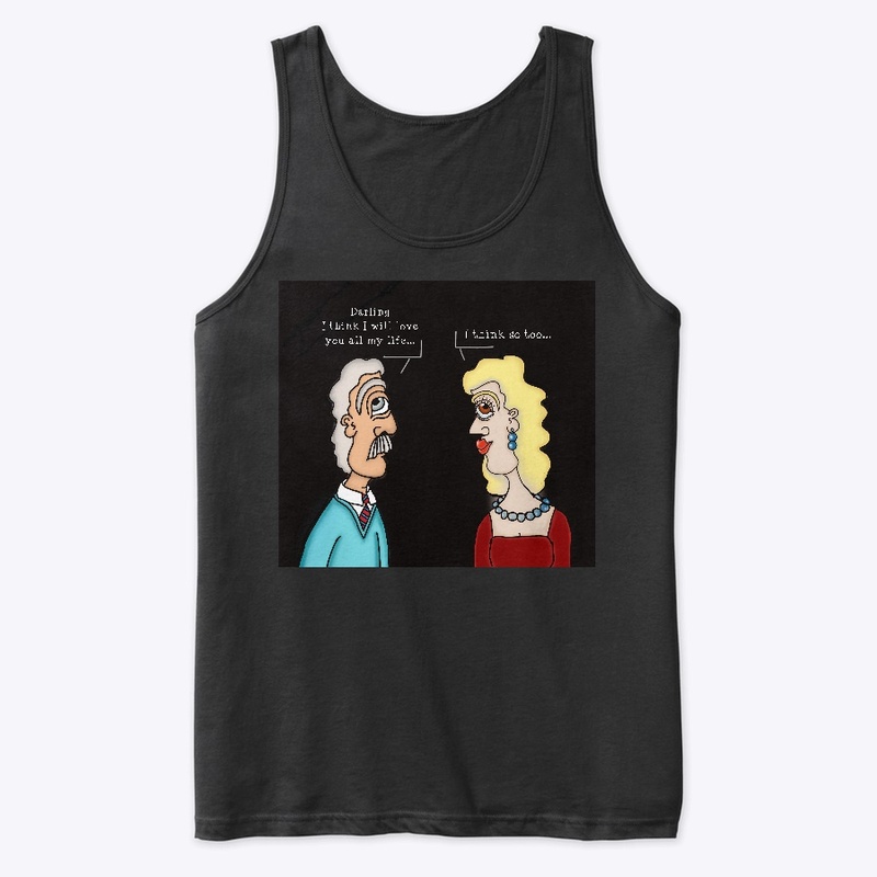 I think I will love you...