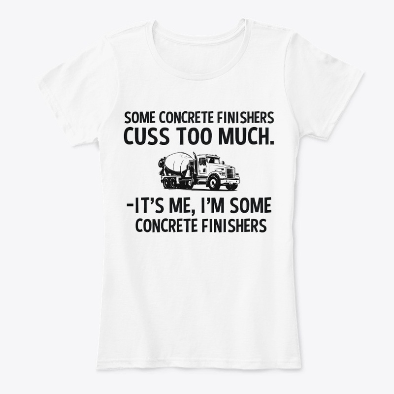 Sarcastic Concrete Finisher Hoodie